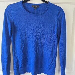 Banana Republic Silk Cashmere Crewneck